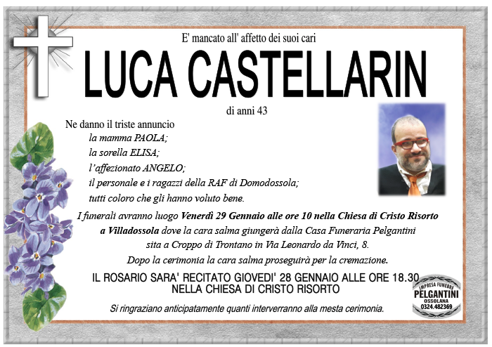 luca CASTELLARIN
