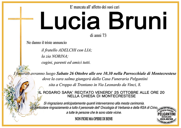 lucia BRUNI