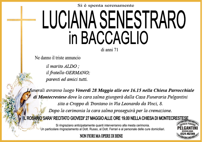 luciana SENESTRARO