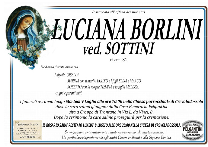 luciana borlini