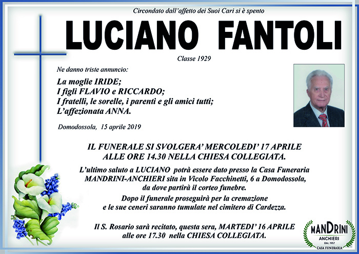 luciano fantoli