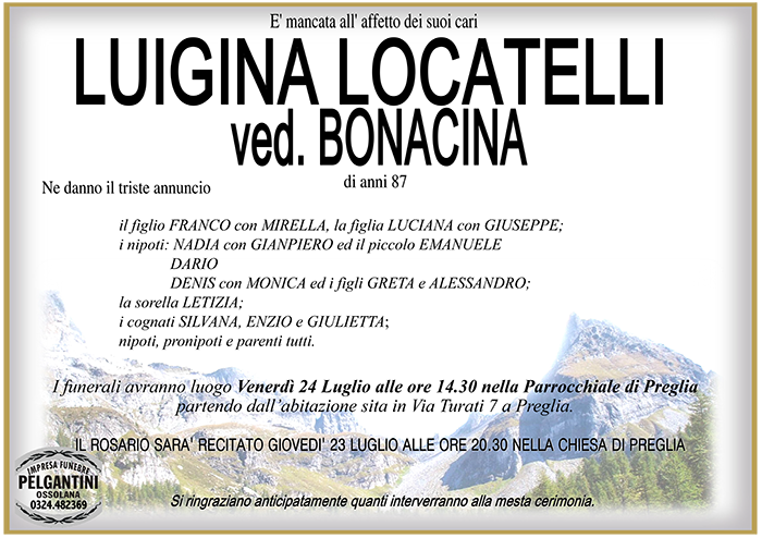 luigina LOCATELLI