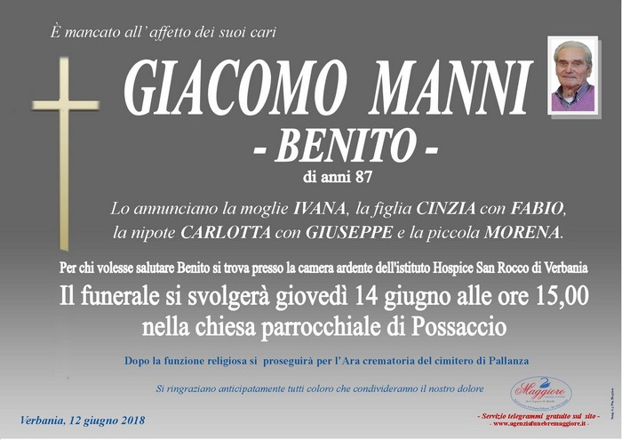 manni giacomo