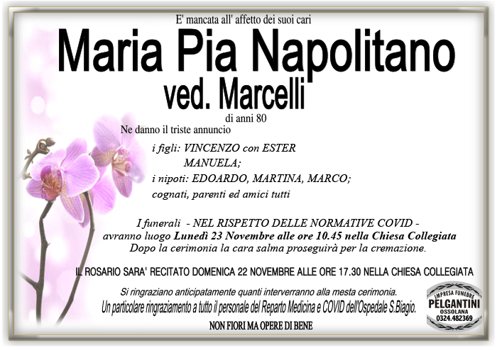 marcella NAPOLITANO