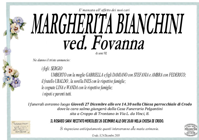 margherita bianchini
