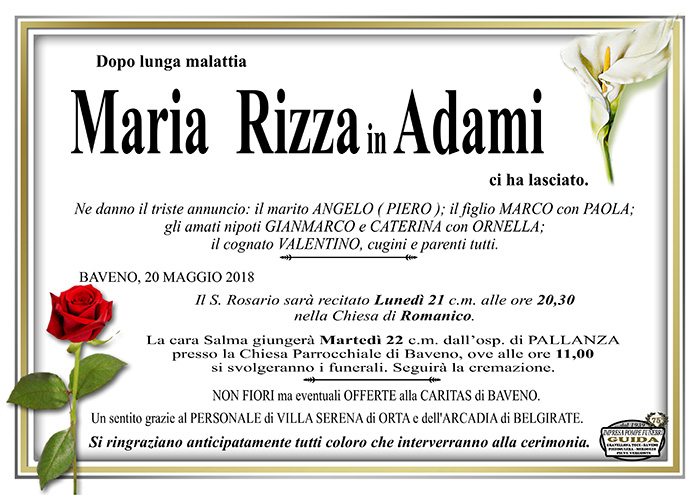 mari rizza