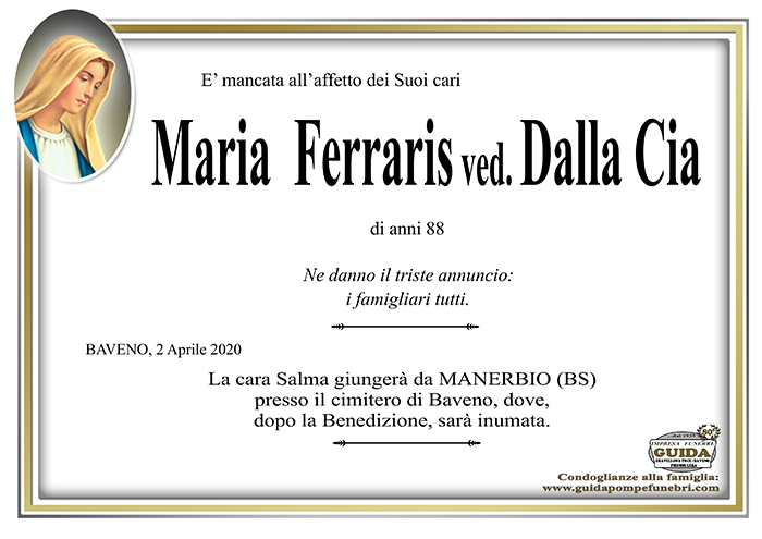mariaDALLA CIA