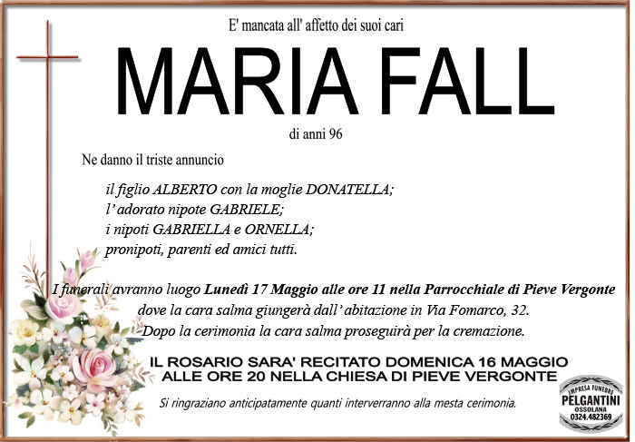 maria FALL