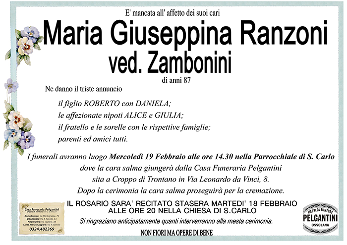 maria RANZONI
