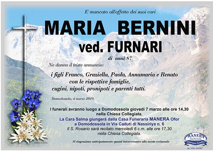 maria bernini