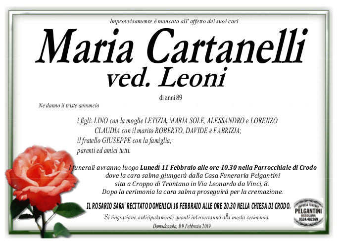 maria cartanelli