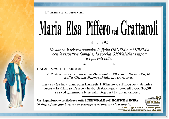maria elisa PIFFERO