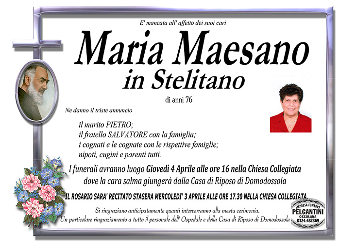 maria maesano in stelitano