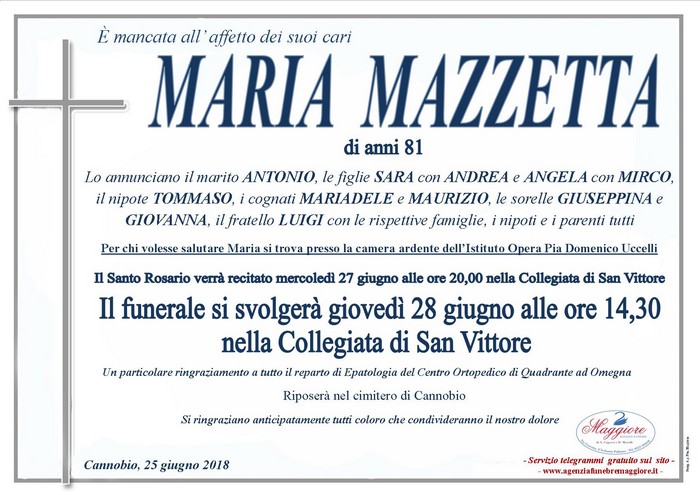 maria mazzetta