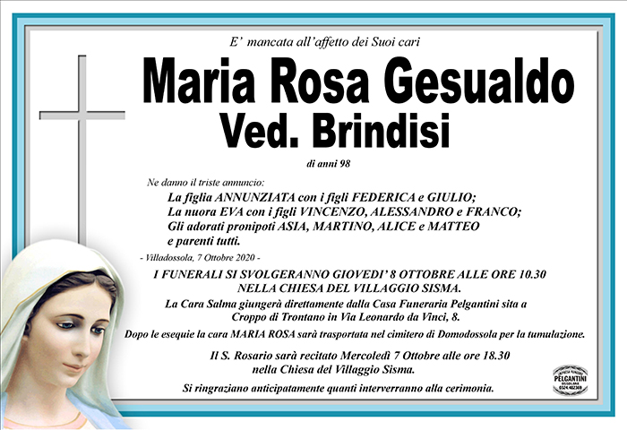 maria rosa gesualdo