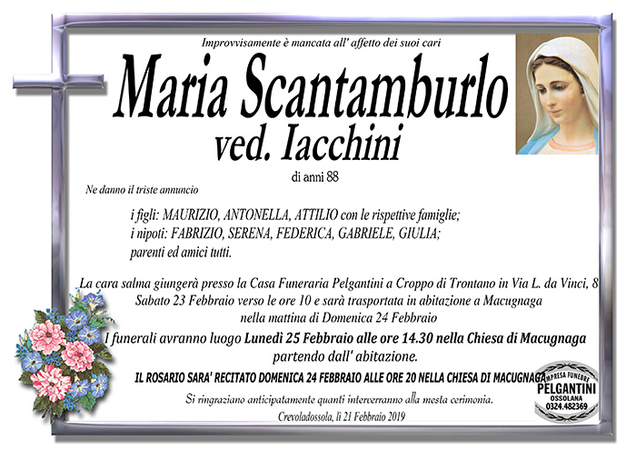 maria scantamburlo