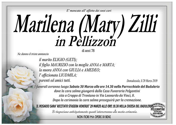 marilena zilli