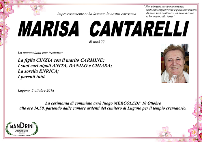 marisa cantarelli