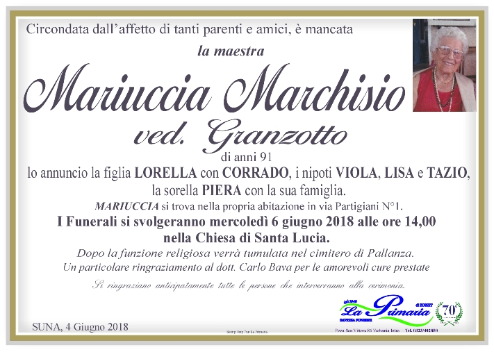 mariuccia marchisio