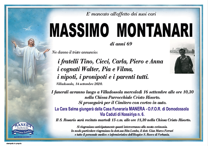 massimo montanari