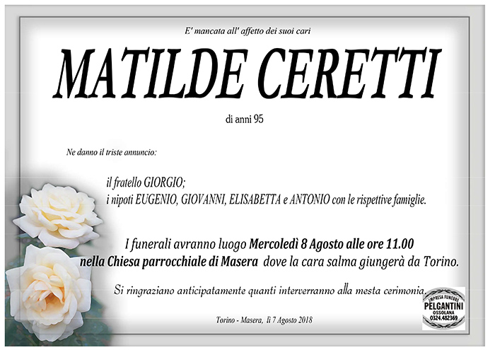 matilde ceretti