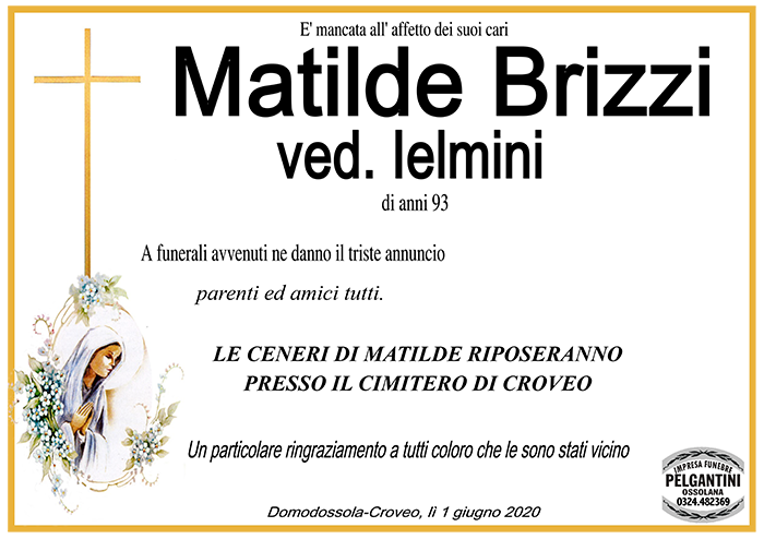 matilde lun BRIZZI
