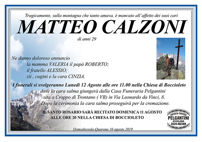 matteo CALZONI