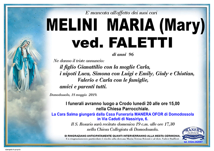 melini maria