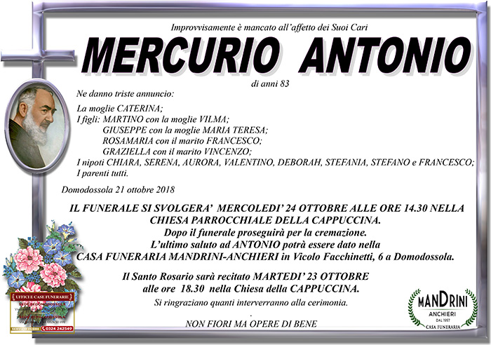 mercurio antonio