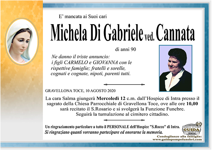 michela CANNATA