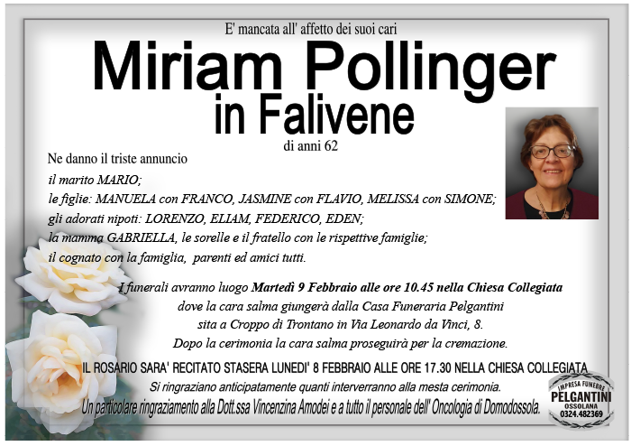miriam POLLINGER