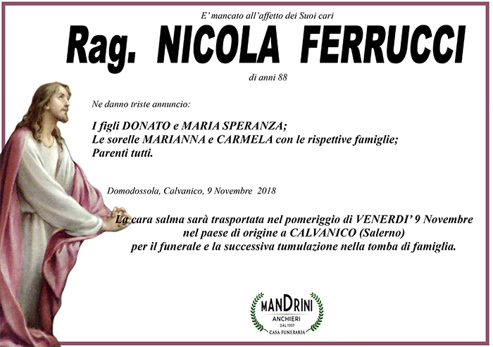 nicola ferrucci