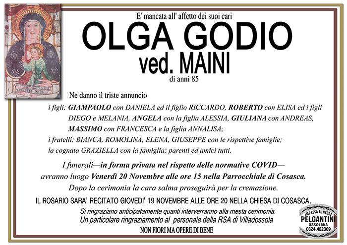 olga GODIO