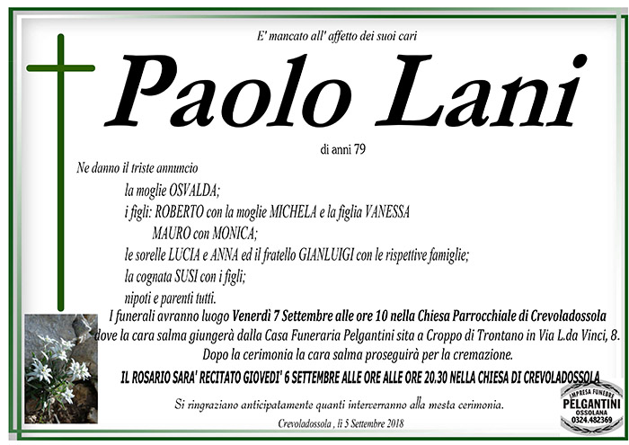 paolo lani