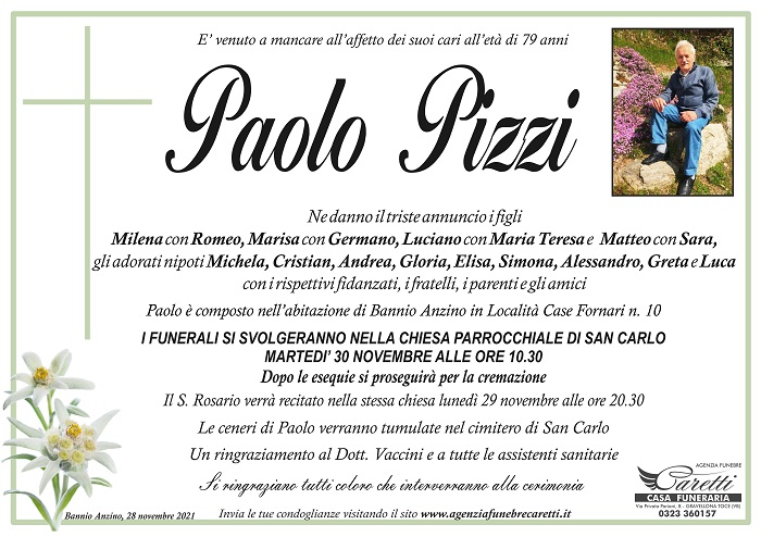 paolo pizzi