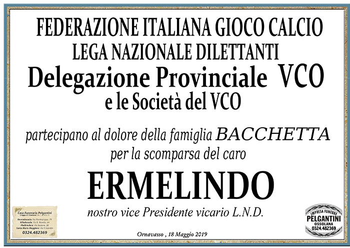 partecipazione bacchetta