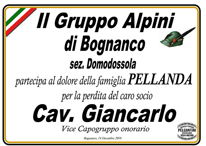 pellanda alpini