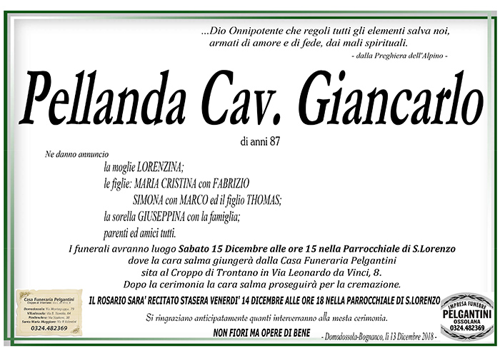 pellanda giancarlo