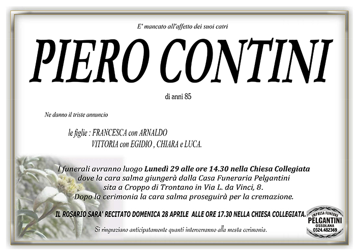piero contini