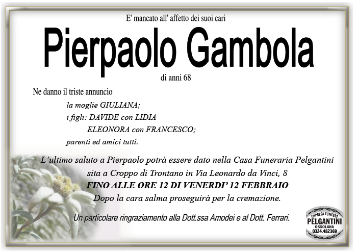 pierpaolo GAMBOLA