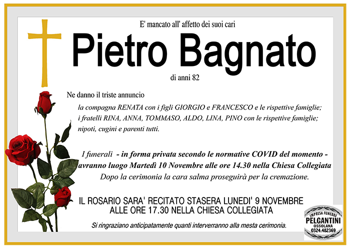 pietro BAGNATO