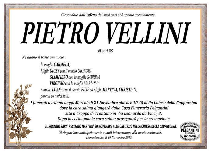 pietro vellini