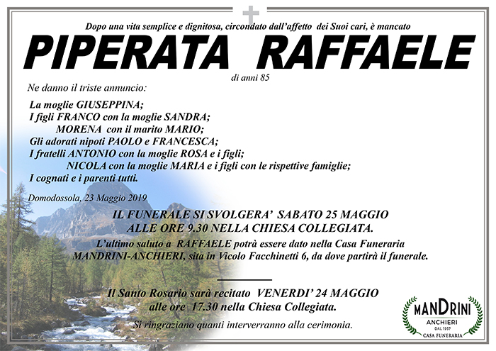 piperata raffaele