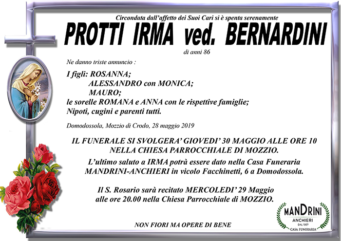 protti irma