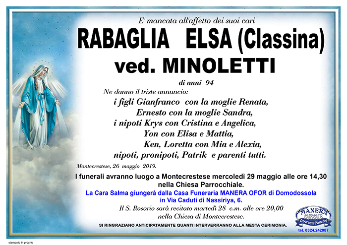 rabaglia elsa