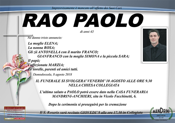 rao paolo
