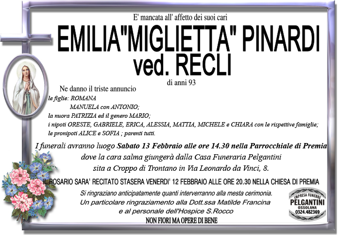 recli PINARDI