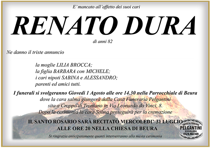 renato DURA