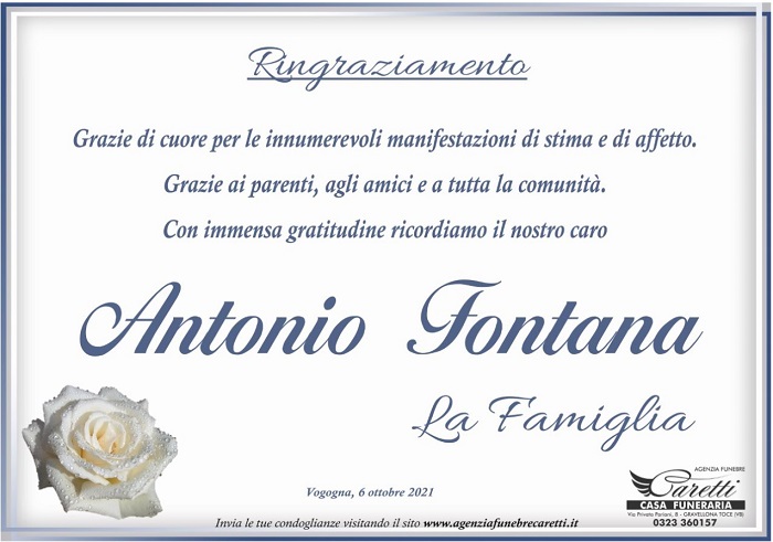 ring Antonio Fontana