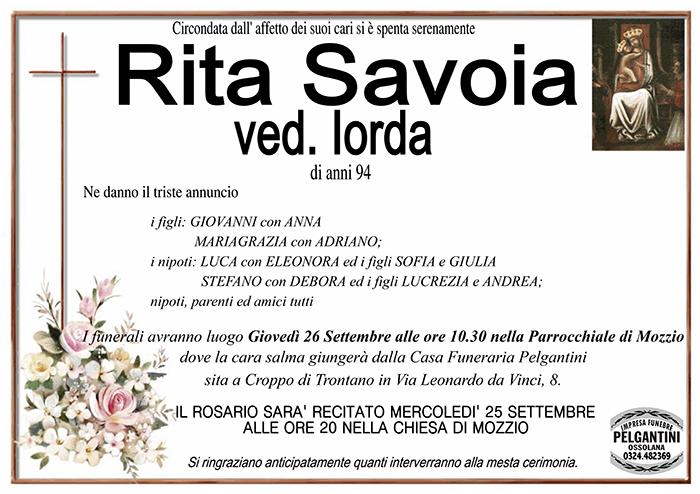 rita SAVOIA